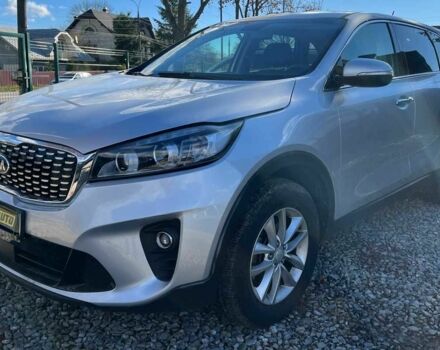 Серый Киа Соренто, объемом двигателя 2.4 л и пробегом 129 тыс. км за 14500 $, фото 2 на Automoto.ua