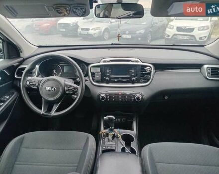 Серый Киа Соренто, объемом двигателя 3.3 л и пробегом 198 тыс. км за 16990 $, фото 32 на Automoto.ua