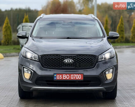 Киа Соренто 2015 в Луцке на Automoto.ua Серый Киа Соренто, объемом двигателя 2 л и пробегом 238 тыс. км за 17700 $, фото 21 на Automoto.ua