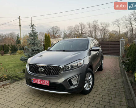 Серый Киа Соренто, объемом двигателя 2.2 л и пробегом 192 тыс. км за 18200 $, фото 1 на Automoto.ua