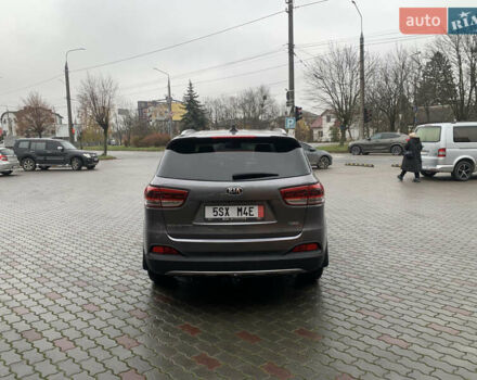 Серый Киа Соренто, объемом двигателя 2.2 л и пробегом 179 тыс. км за 21700 $, фото 5 на Automoto.ua
