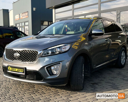 Серый Киа Соренто, объемом двигателя 2 л и пробегом 226 тыс. км за 22800 $, фото 2 на Automoto.ua