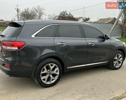 Серый Киа Соренто, объемом двигателя 2 л и пробегом 193 тыс. км за 17500 $, фото 26 на Automoto.ua