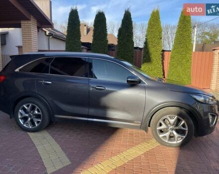 Серый Киа Соренто, объемом двигателя 2.2 л и пробегом 190 тыс. км за 24000 $, фото 7 на Automoto.ua