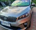 Серый Киа Соренто, объемом двигателя 2.4 л и пробегом 135 тыс. км за 14000 $, фото 2 на Automoto.ua