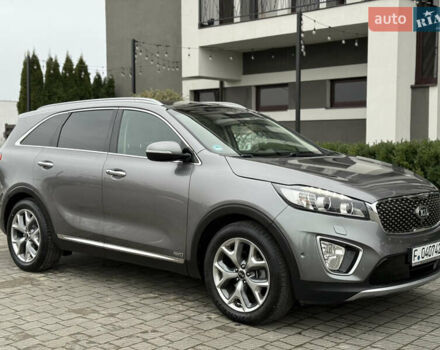 Серый Киа Соренто, объемом двигателя 2.2 л и пробегом 193 тыс. км за 22222 $, фото 29 на Automoto.ua