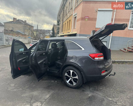 Сірий Кіа Соренто, об'ємом двигуна 2.2 л та пробігом 207 тис. км за 18800 $, фото 12 на Automoto.ua