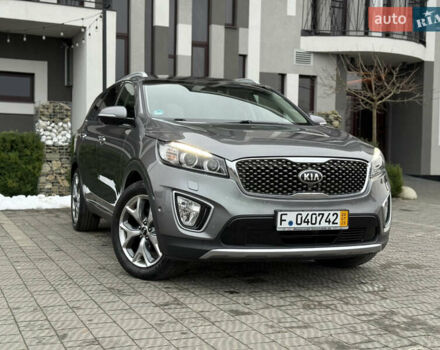 Серый Киа Соренто, объемом двигателя 2.2 л и пробегом 193 тыс. км за 22222 $, фото 1 на Automoto.ua