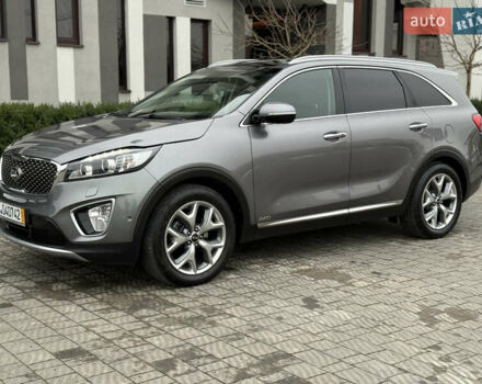 Серый Киа Соренто, объемом двигателя 2.2 л и пробегом 193 тыс. км за 22222 $, фото 32 на Automoto.ua