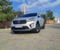 Серый Киа Соренто, объемом двигателя 2 л и пробегом 139 тыс. км за 21500 $, фото 3 на Automoto.ua