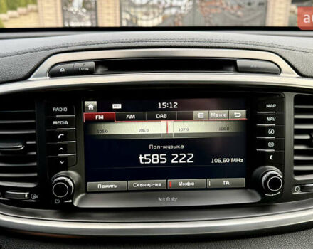 Серый Киа Соренто, объемом двигателя 2.2 л и пробегом 217 тыс. км за 20900 $, фото 56 на Automoto.ua