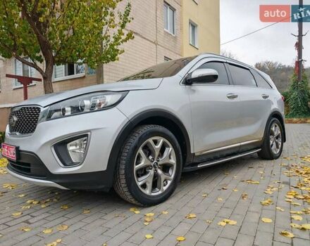 Серый Киа Соренто, объемом двигателя 2.2 л и пробегом 219 тыс. км за 19300 $, фото 12 на Automoto.ua