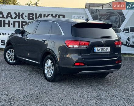 Серый Киа Соренто, объемом двигателя 2.2 л и пробегом 280 тыс. км за 16900 $, фото 16 на Automoto.ua