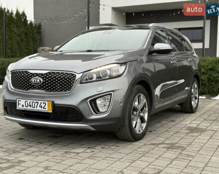 Серый Киа Соренто, объемом двигателя 2.2 л и пробегом 193 тыс. км за 22222 $, фото 9 на Automoto.ua