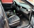 Серый Киа Соренто, объемом двигателя 2 л и пробегом 120 тыс. км за 20500 $, фото 3 на Automoto.ua