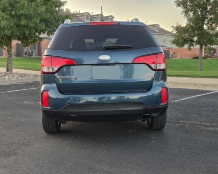 Серый Киа Соренто, объемом двигателя 3.3 л и пробегом 80 тыс. км за 7300 $, фото 5 на Automoto.ua