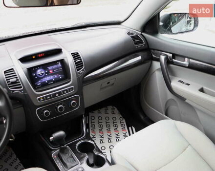 Серый Киа Соренто, объемом двигателя 2.4 л и пробегом 77 тыс. км за 12900 $, фото 39 на Automoto.ua