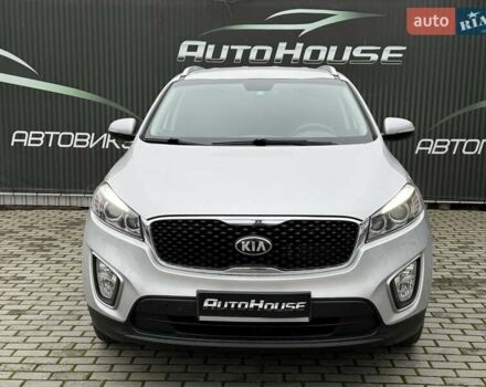Серый Киа Соренто, объемом двигателя 2.2 л и пробегом 243 тыс. км за 19500 $, фото 3 на Automoto.ua