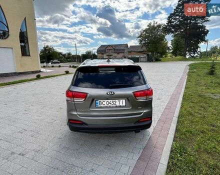 Серый Киа Соренто, объемом двигателя 2.4 л и пробегом 185 тыс. км за 12700 $, фото 10 на Automoto.ua