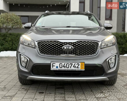 Серый Киа Соренто, объемом двигателя 2.2 л и пробегом 193 тыс. км за 22222 $, фото 6 на Automoto.ua