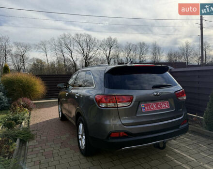 Серый Киа Соренто, объемом двигателя 2.2 л и пробегом 192 тыс. км за 18200 $, фото 13 на Automoto.ua