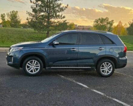 Серый Киа Соренто, объемом двигателя 3.3 л и пробегом 80 тыс. км за 7300 $, фото 3 на Automoto.ua