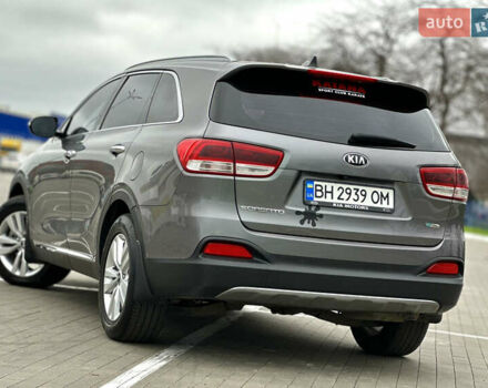 Сірий Кіа Соренто, об'ємом двигуна 2.2 л та пробігом 180 тис. км за 18500 $, фото 16 на Automoto.ua
