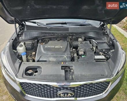 Сірий Кіа Соренто, об'ємом двигуна 2.2 л та пробігом 82 тис. км за 20500 $, фото 4 на Automoto.ua
