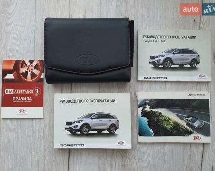 Серый Киа Соренто, объемом двигателя 2.2 л и пробегом 150 тыс. км за 22300 $, фото 42 на Automoto.ua