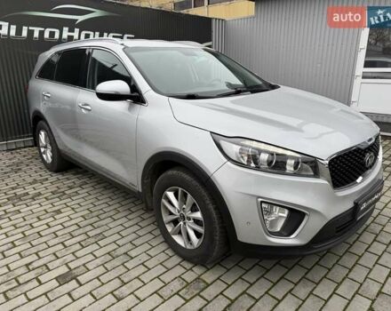 Серый Киа Соренто, объемом двигателя 2.2 л и пробегом 243 тыс. км за 19500 $, фото 11 на Automoto.ua