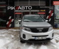 Серый Киа Соренто, объемом двигателя 2.4 л и пробегом 77 тыс. км за 12900 $, фото 1 на Automoto.ua