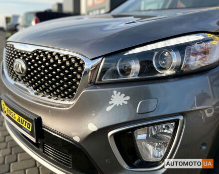 Серый Киа Соренто, объемом двигателя 2 л и пробегом 226 тыс. км за 22800 $, фото 10 на Automoto.ua