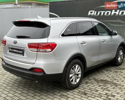 Серый Киа Соренто, объемом двигателя 2.2 л и пробегом 243 тыс. км за 19500 $, фото 12 на Automoto.ua