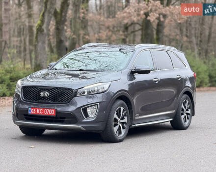 Сірий Кіа Соренто, об'ємом двигуна 2 л та пробігом 238 тис. км за 17550 $, фото 3 на Automoto.ua