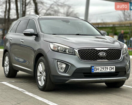 Сірий Кіа Соренто, об'ємом двигуна 2.2 л та пробігом 180 тис. км за 18500 $, фото 19 на Automoto.ua