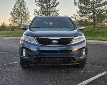 Серый Киа Соренто, объемом двигателя 3.3 л и пробегом 80 тыс. км за 7300 $, фото 1 на Automoto.ua