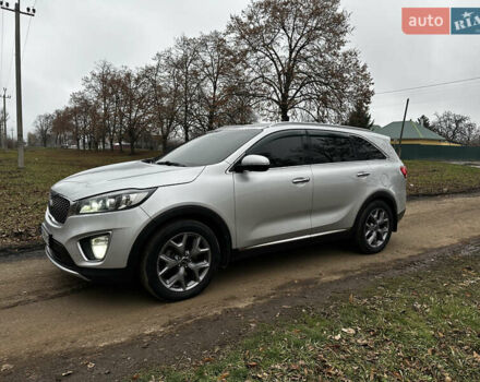 Сірий Кіа Соренто, об'ємом двигуна 2 л та пробігом 178 тис. км за 20500 $, фото 1 на Automoto.ua