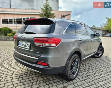 Серый Киа Соренто, объемом двигателя 2.2 л и пробегом 150 тыс. км за 22300 $, фото 1 на Automoto.ua