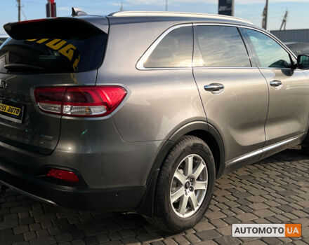 Серый Киа Соренто, объемом двигателя 2 л и пробегом 226 тыс. км за 22800 $, фото 6 на Automoto.ua