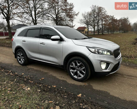 Сірий Кіа Соренто, об'ємом двигуна 2 л та пробігом 178 тис. км за 20500 $, фото 11 на Automoto.ua