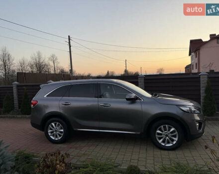 Серый Киа Соренто, объемом двигателя 2.2 л и пробегом 192 тыс. км за 18200 $, фото 7 на Automoto.ua