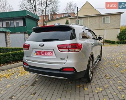 Серый Киа Соренто, объемом двигателя 2.2 л и пробегом 219 тыс. км за 19300 $, фото 6 на Automoto.ua