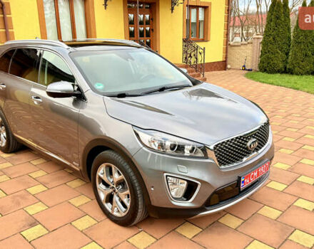 Серый Киа Соренто, объемом двигателя 2.2 л и пробегом 217 тыс. км за 20900 $, фото 8 на Automoto.ua