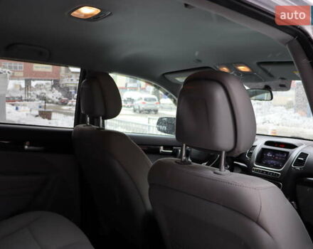 Серый Киа Соренто, объемом двигателя 2.4 л и пробегом 77 тыс. км за 12900 $, фото 41 на Automoto.ua