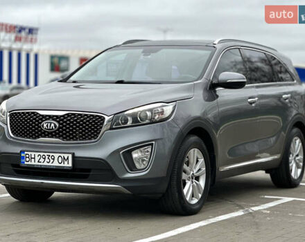 Сірий Кіа Соренто, об'ємом двигуна 2.2 л та пробігом 180 тис. км за 18500 $, фото 20 на Automoto.ua