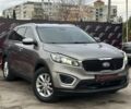 Серый Киа Соренто, объемом двигателя 2.36 л и пробегом 121 тыс. км за 14700 $, фото 1 на Automoto.ua