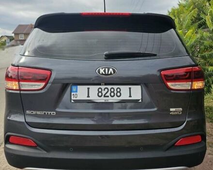 Сірий Кіа Соренто, об'ємом двигуна 2.2 л та пробігом 82 тис. км за 20500 $, фото 2 на Automoto.ua