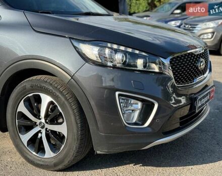 Киа Соренто 2015 в Виннице на Automoto.ua Серый Киа Соренто, объемом двигателя 2.2 л и пробегом 207 тыс. км за 19990 $, фото 5 на Automoto.ua