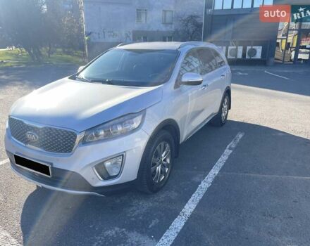 Серый Киа Соренто, объемом двигателя 2.2 л и пробегом 251 тыс. км за 17500 $, фото 4 на Automoto.ua