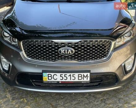 Киа Соренто 2015 в Львове на Automoto.ua Серый Киа Соренто, объемом двигателя 2.2 л и пробегом 131 тыс. км за 20500 $, фото 4 на Automoto.ua